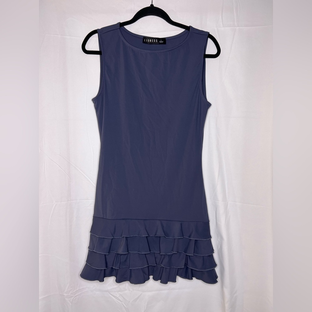 Lioness Bisous Ruffle Mini Dress (Large) - Picture 7 of 10
